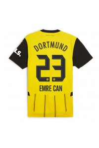 Borussia Dortmund Emre Can #23 Jalkapallovaatteet Kotipaita 2024-25 Lyhythihainen